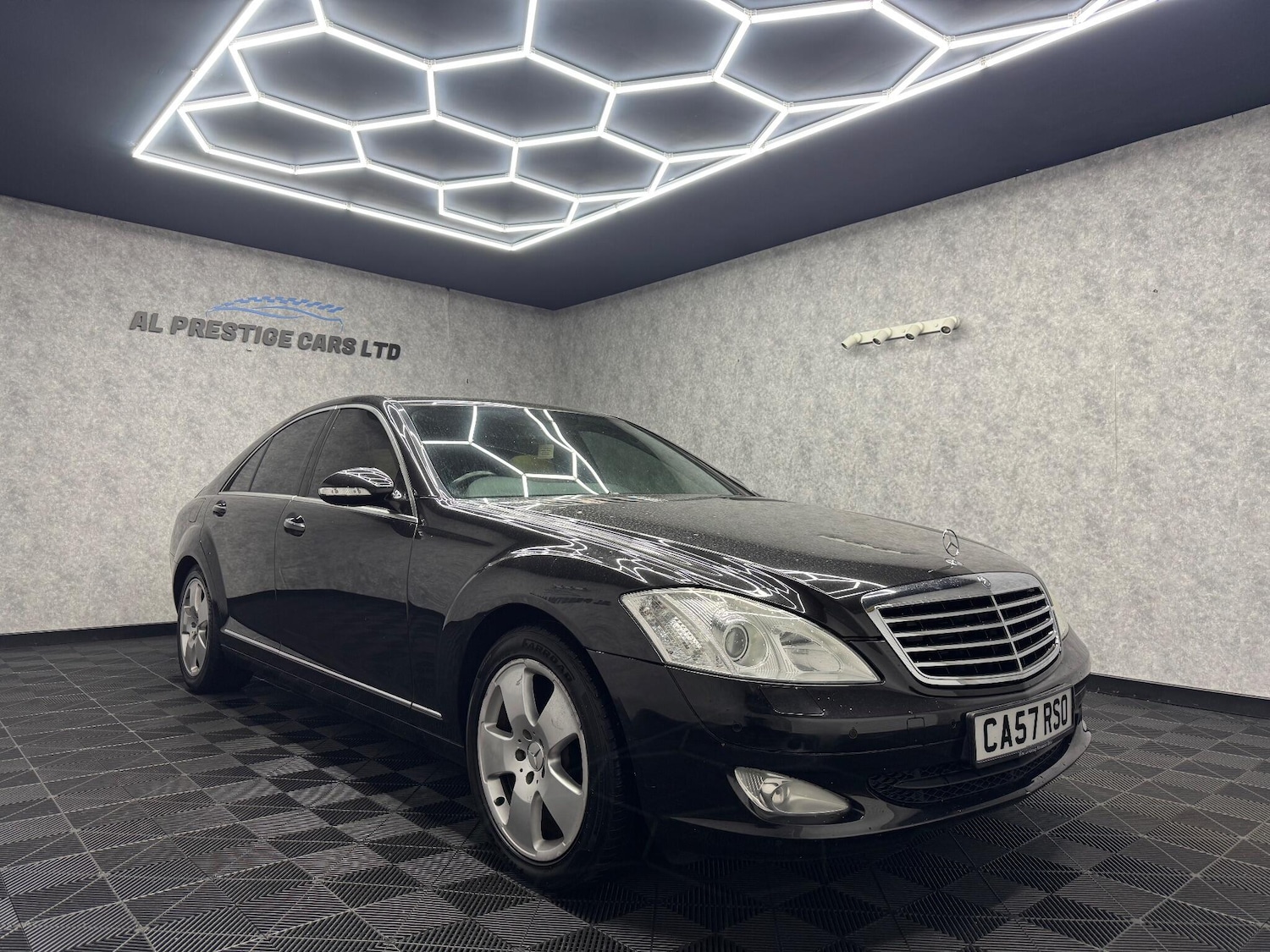 Used Mercedes-Benz S Class 2008 for sale - 76388857: Photo 23
