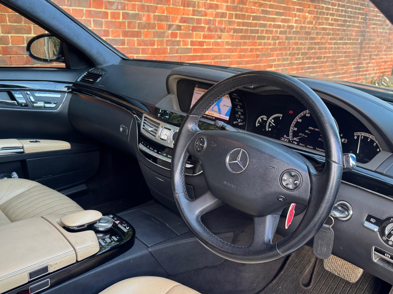 Used Mercedes-Benz S Class 2008 for sale - 76388857: Photo 7