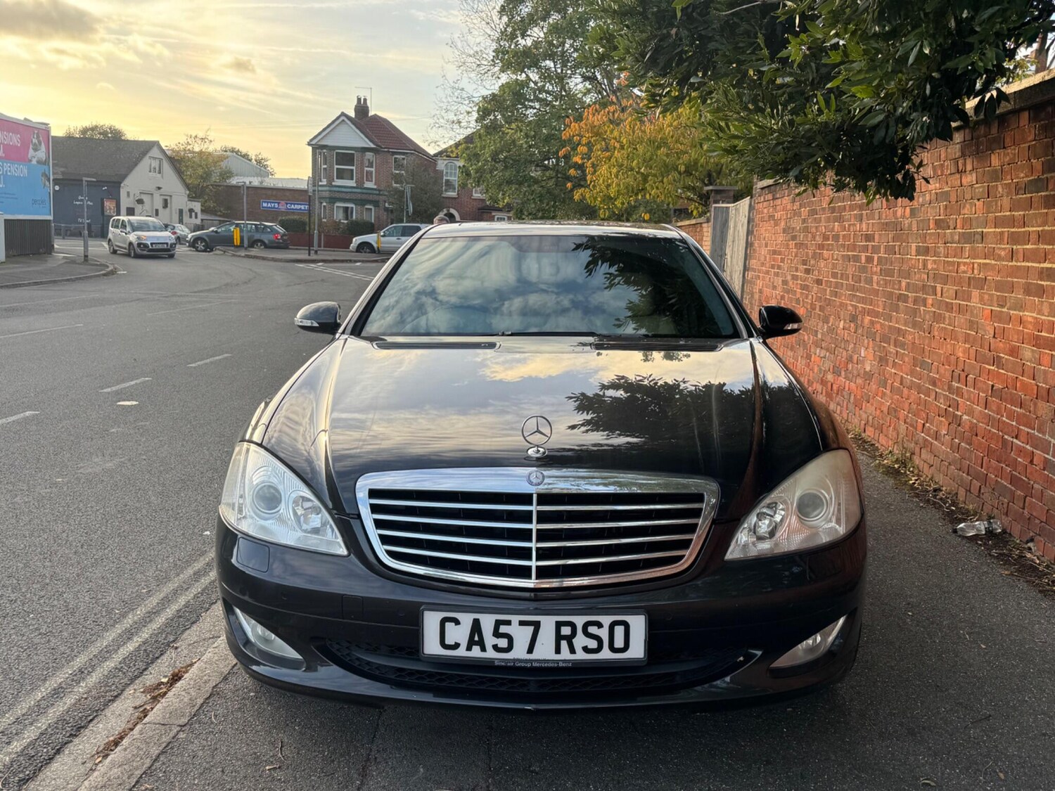 Used Mercedes-Benz S Class 2008 for sale - 76388857: Photo 8