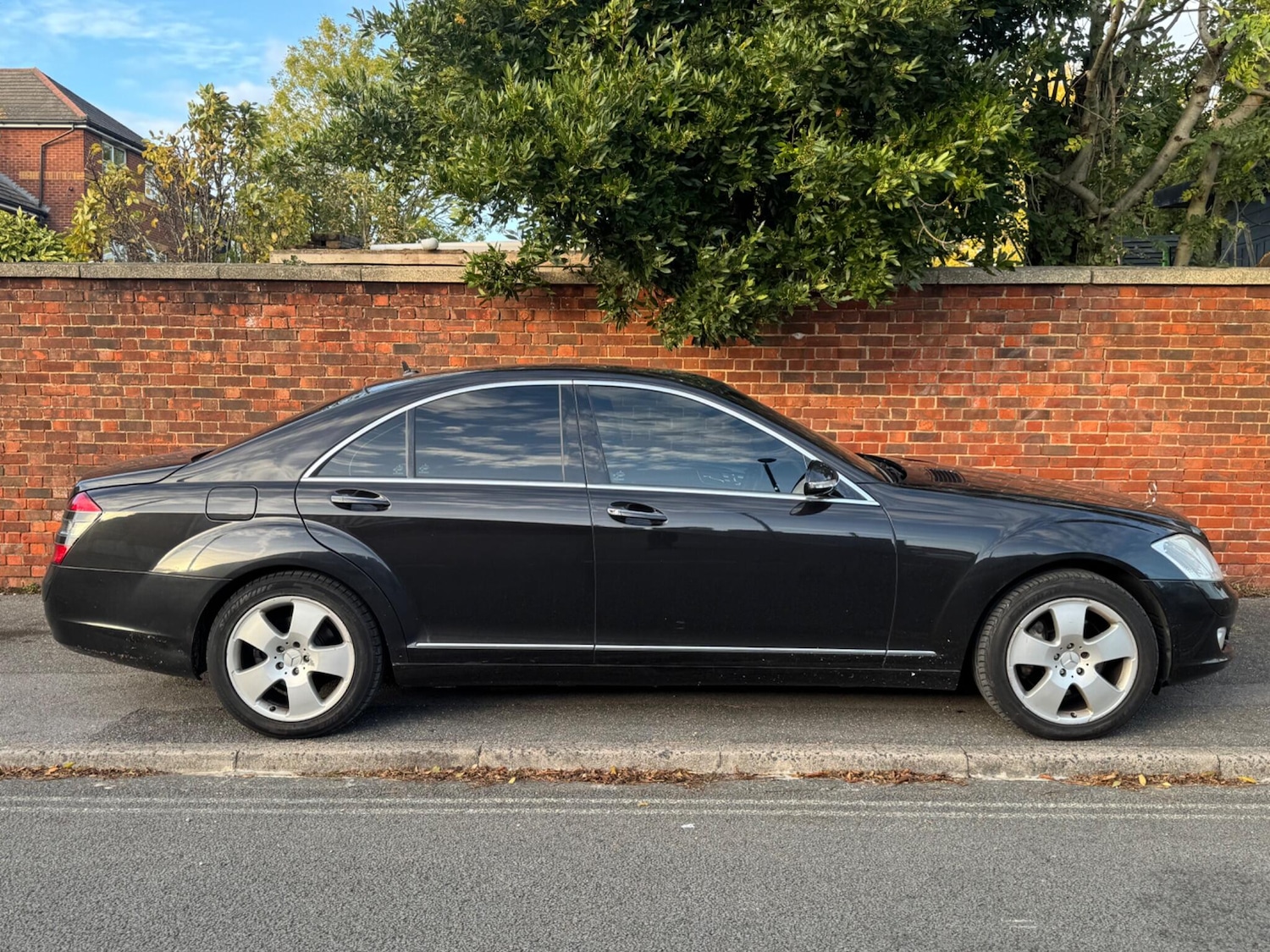 Used Mercedes-Benz S Class 2008 for sale - 76388857: Photo 9