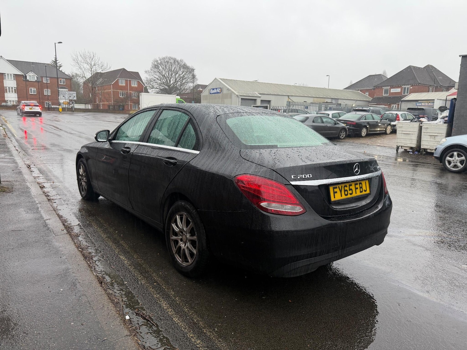 Used Mercedes-Benz C Class 2015 for sale - 77305470: Photo 2