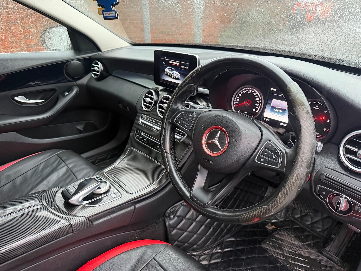 Used Mercedes-Benz C Class 2015 for sale - 77305470: Photo 3