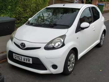 2012 (62) - 1.0 VVT-i Ice MultiMode Euro 5 5dr