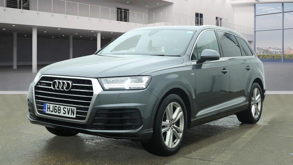 Used Audi Q7 2018 for sale - 77574977: Photo 1