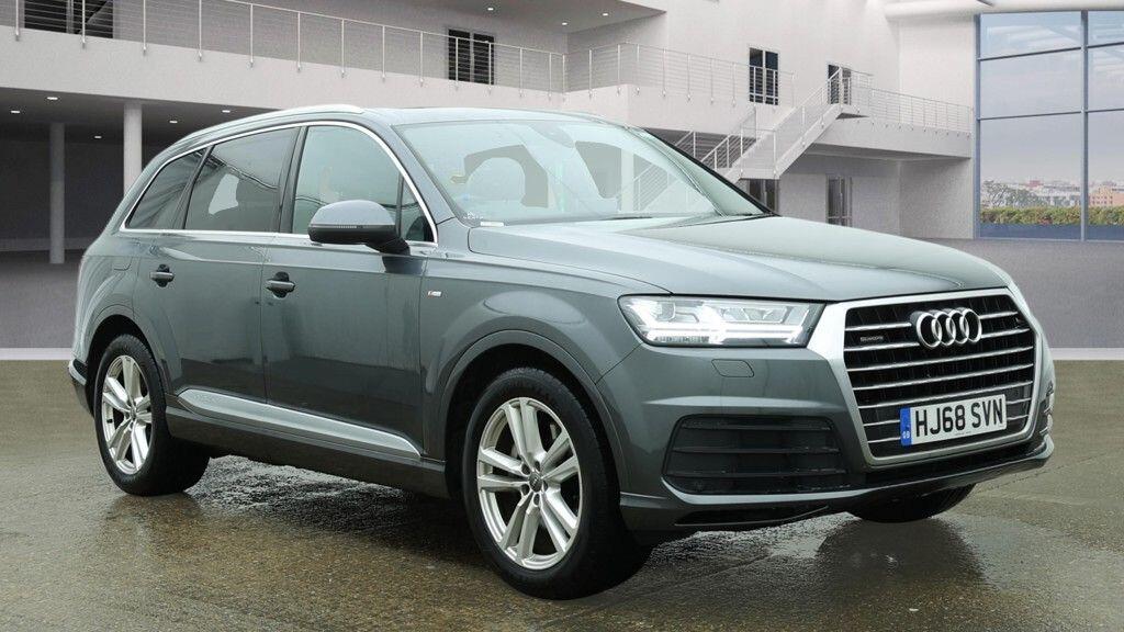 Used Audi Q7 2018 for sale - 77574977: Photo 8