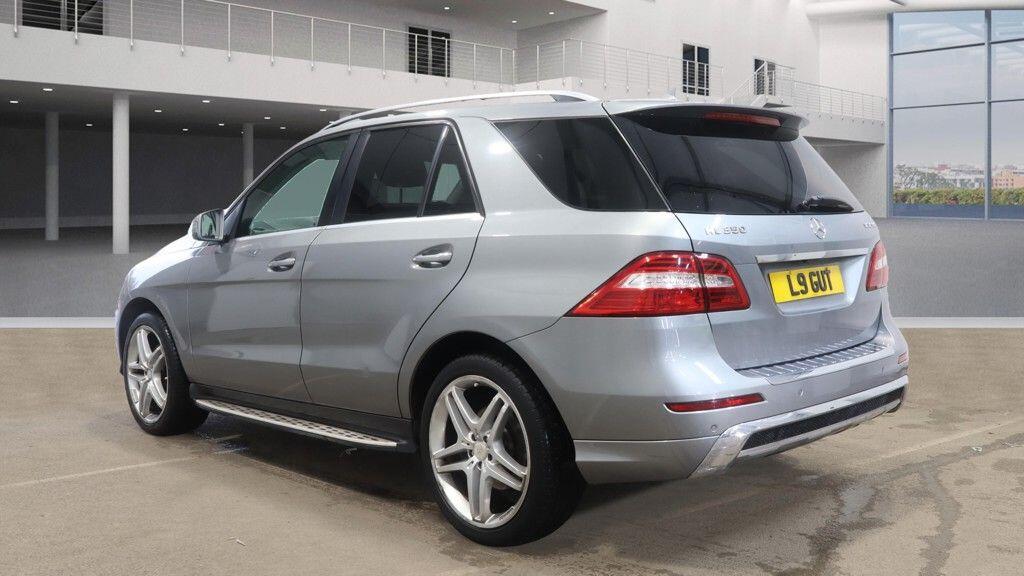Used Mercedes-Benz M Class 2015 for sale - 76658842: Photo 11