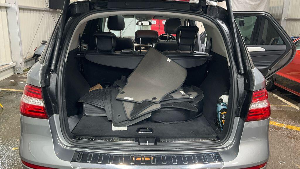 Used Mercedes-Benz M Class 2015 for sale - 76658842: Photo 12