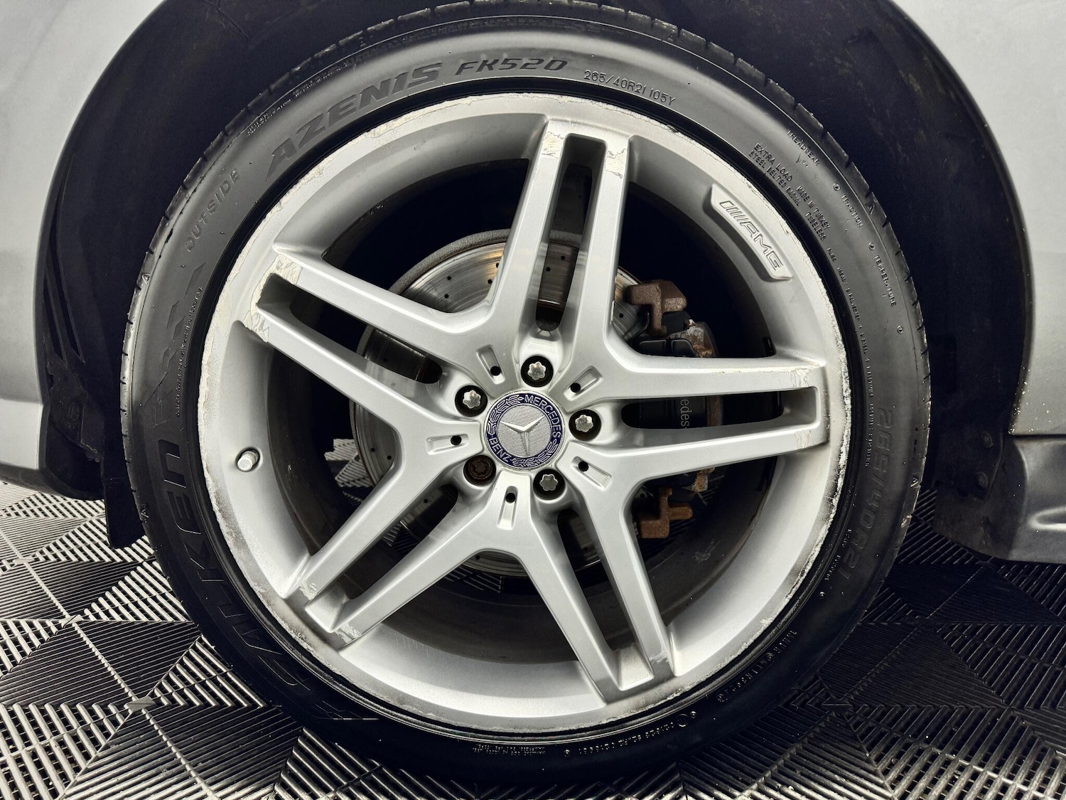 Used Mercedes-Benz M Class 2015 for sale - 76658842: Photo 26