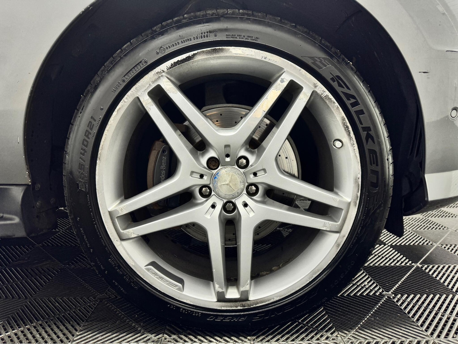 Used Mercedes-Benz M Class 2015 for sale - 76658842: Photo 29