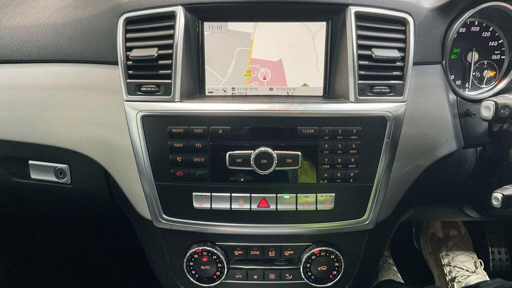 Used Mercedes-Benz M Class 2015 for sale - 76658842: Photo 4