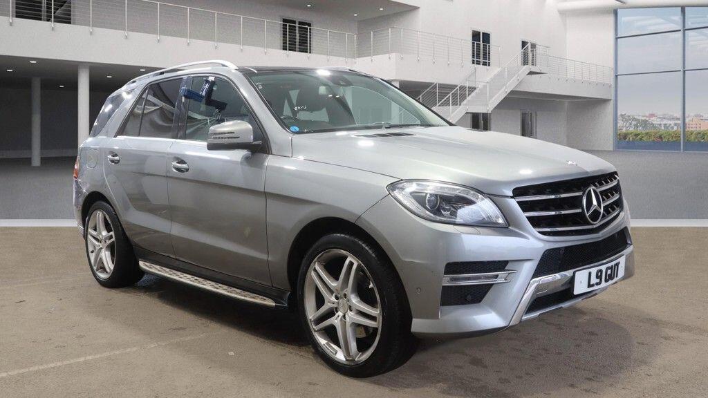 Used Mercedes-Benz M Class 2015 for sale - 76658842: Photo 6
