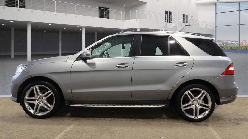 Used Mercedes-Benz M Class 2015 for sale - 76658842: Photo 9