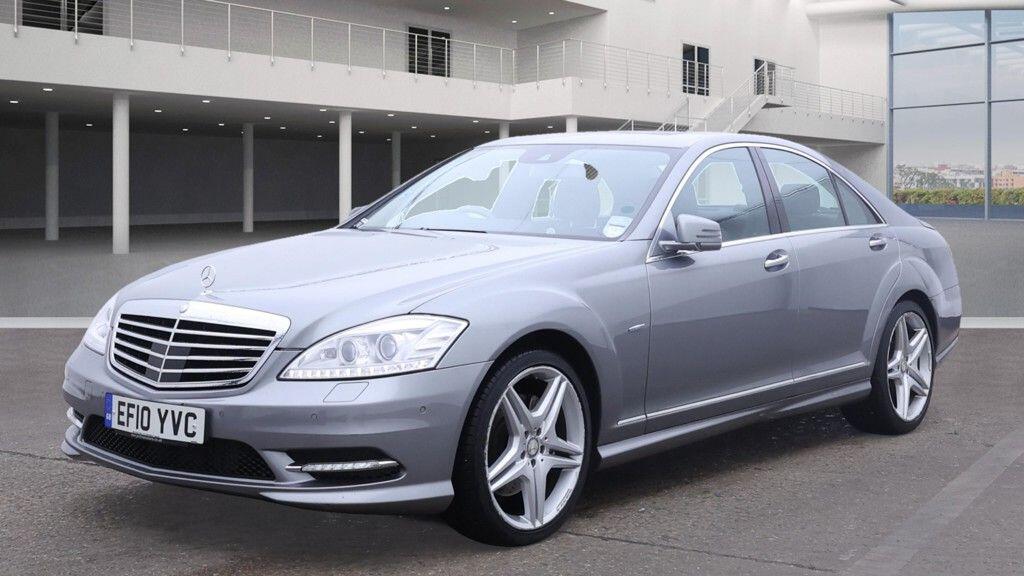 Used Mercedes-Benz S Class 2010 for sale - 76360079: Photo 1