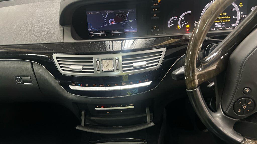 Used Mercedes-Benz S Class 2010 for sale - 76360079: Photo 3