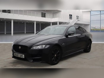 Jaguar XF feature image