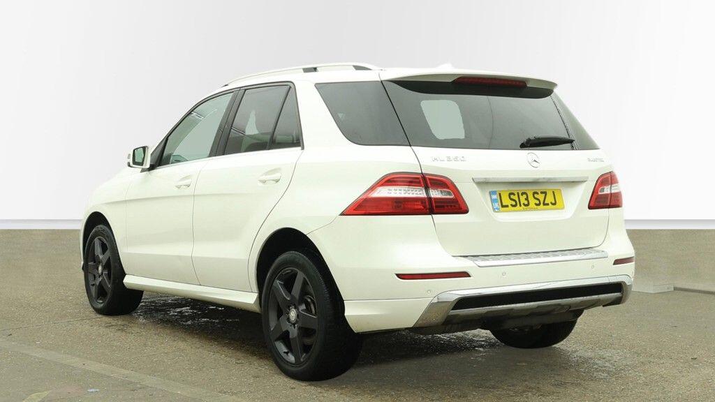 Used Mercedes-Benz M Class 2013 for sale - 77174543: Photo 6