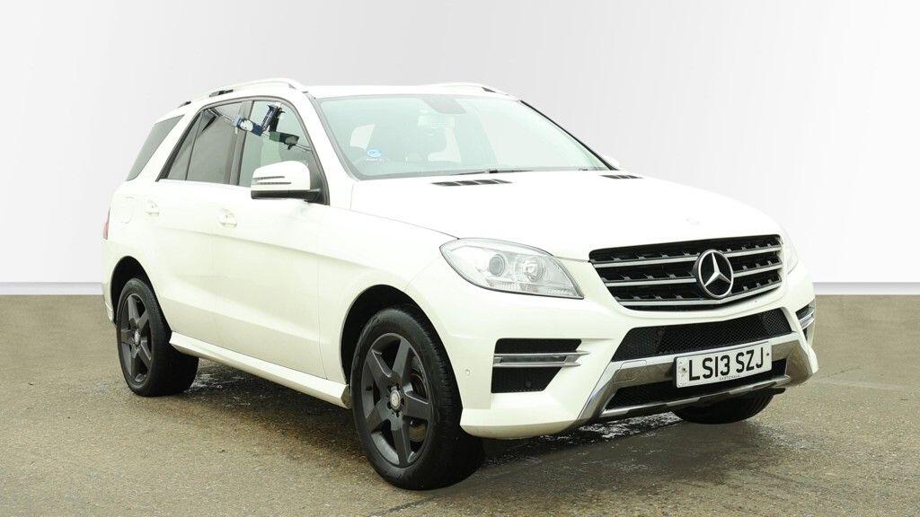 Used Mercedes-Benz M Class 2013 for sale - 77174543: Photo 8