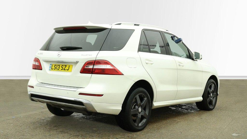 Used Mercedes-Benz M Class 2013 for sale - 77174543: Photo 9