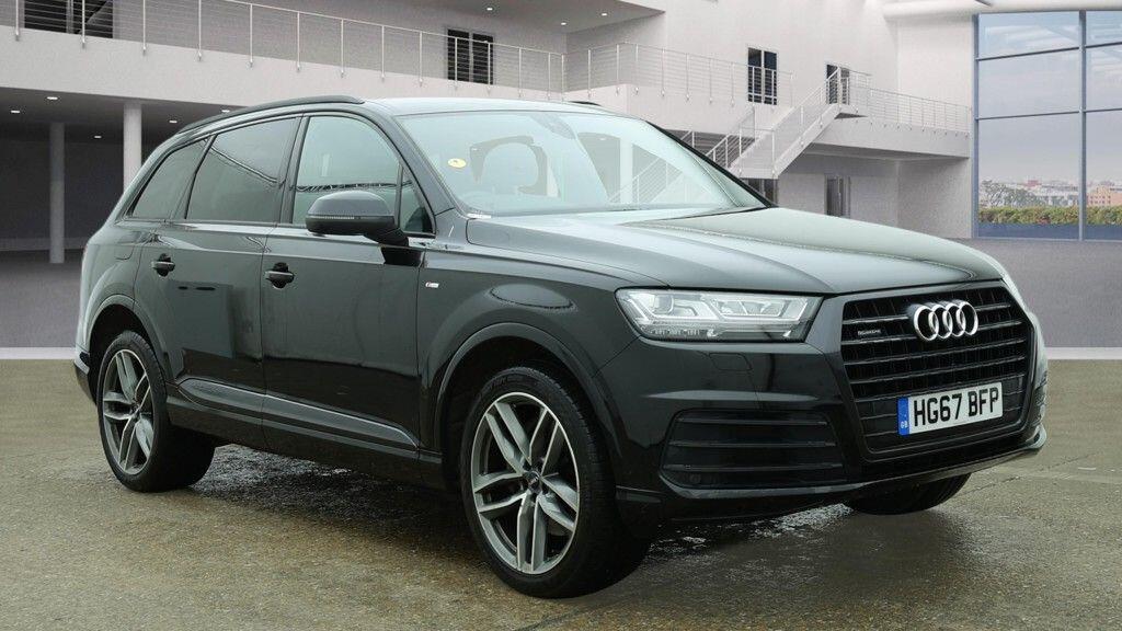Used Audi Q7 2017 for sale - 77646683: Photo 8