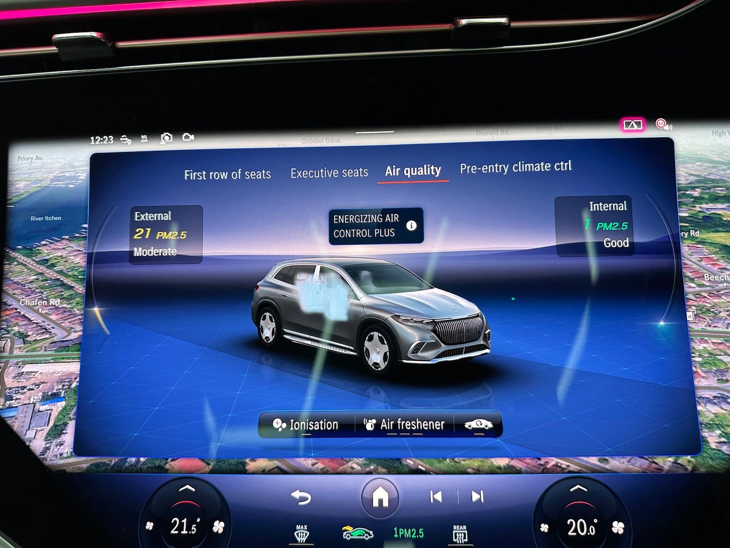 Used Mercedes-Benz Maybach EQS 2024 for sale - 77351742: Photo 30