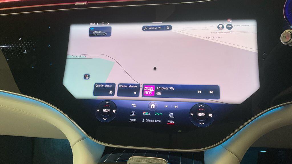 Used Mercedes-Benz EQS 2024 for sale - 77351742: Photo 4