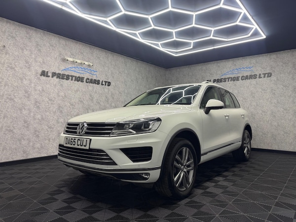 Used Volkswagen Touareg 2015 for sale - 75166268: Photo 1