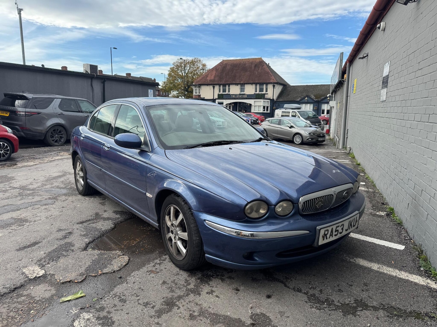 Used Jaguar X-Type 2003 for sale - 76473302: Photo 1