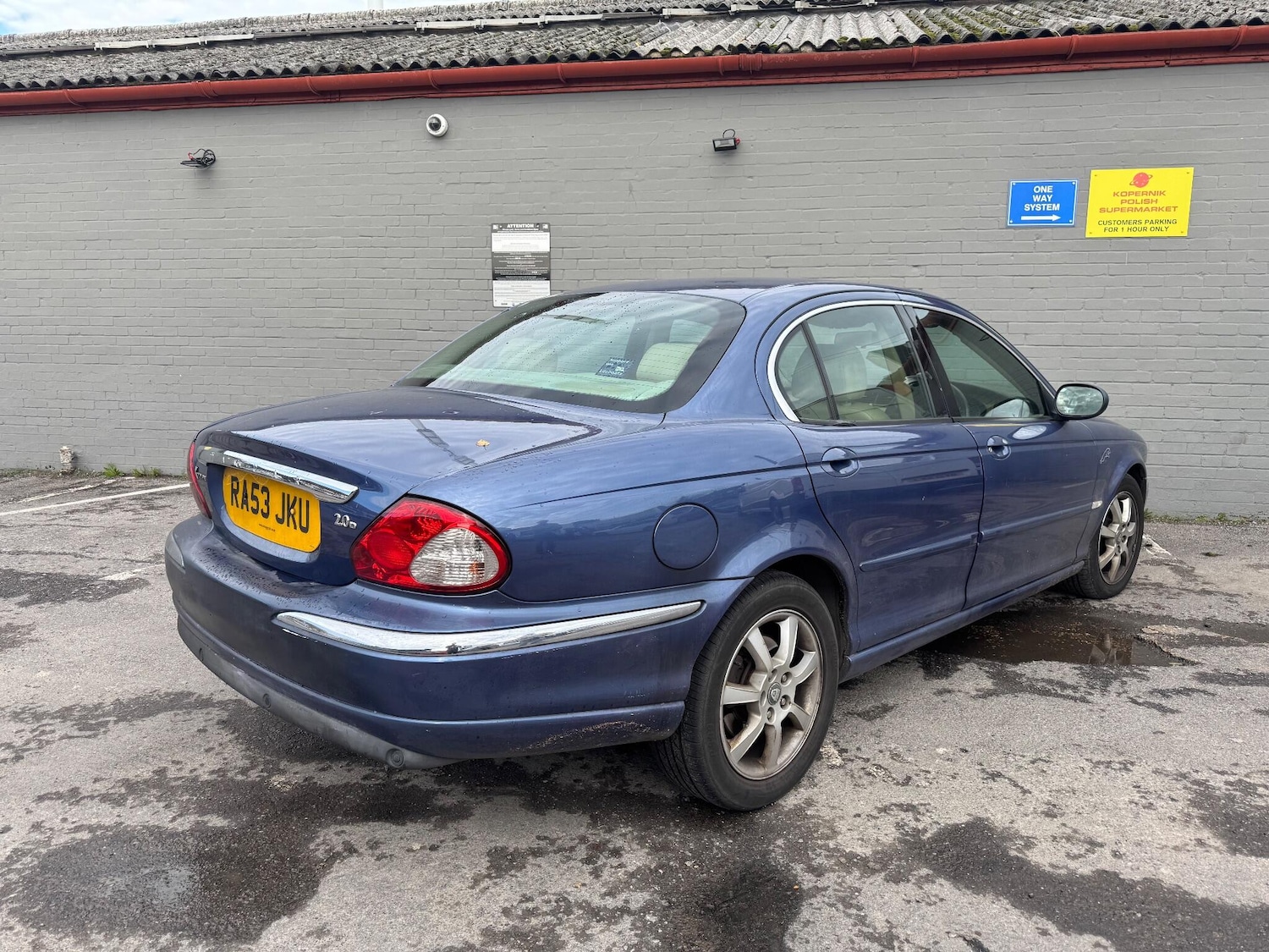 Used Jaguar X-Type 2003 for sale - 76473302: Photo 4