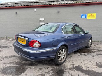 Used Jaguar X-Type 2003 for sale - 76473302: Photo
