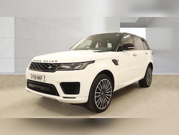 Used Land Rover Range Rover Sport 2018 for sale - 78318314: Photo
