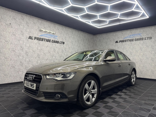 Used Audi A6 Saloon for sale - 76152306: Photo 1