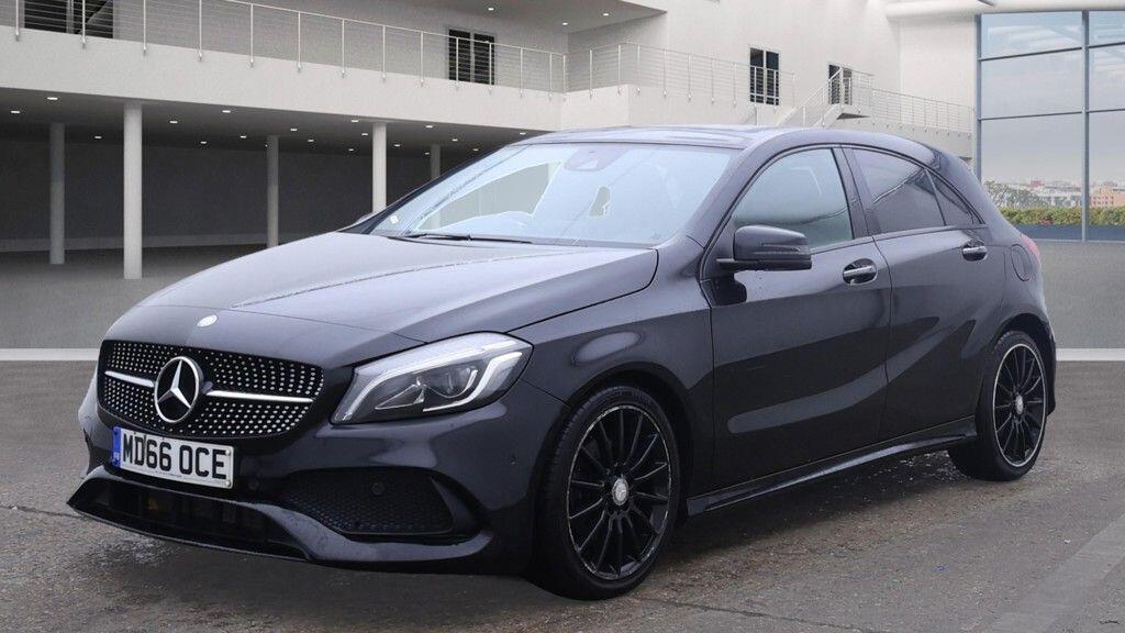 Used Mercedes-Benz A-Class 2017 for sale - 76457999: Photo 1