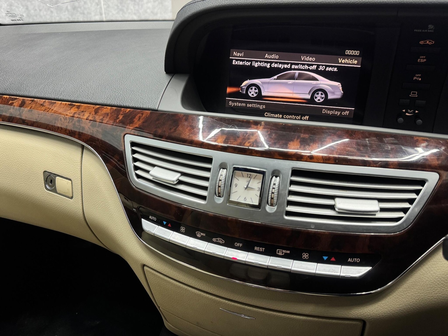 Used Mercedes-Benz S Class 2008 for sale - 77174550: Photo 10