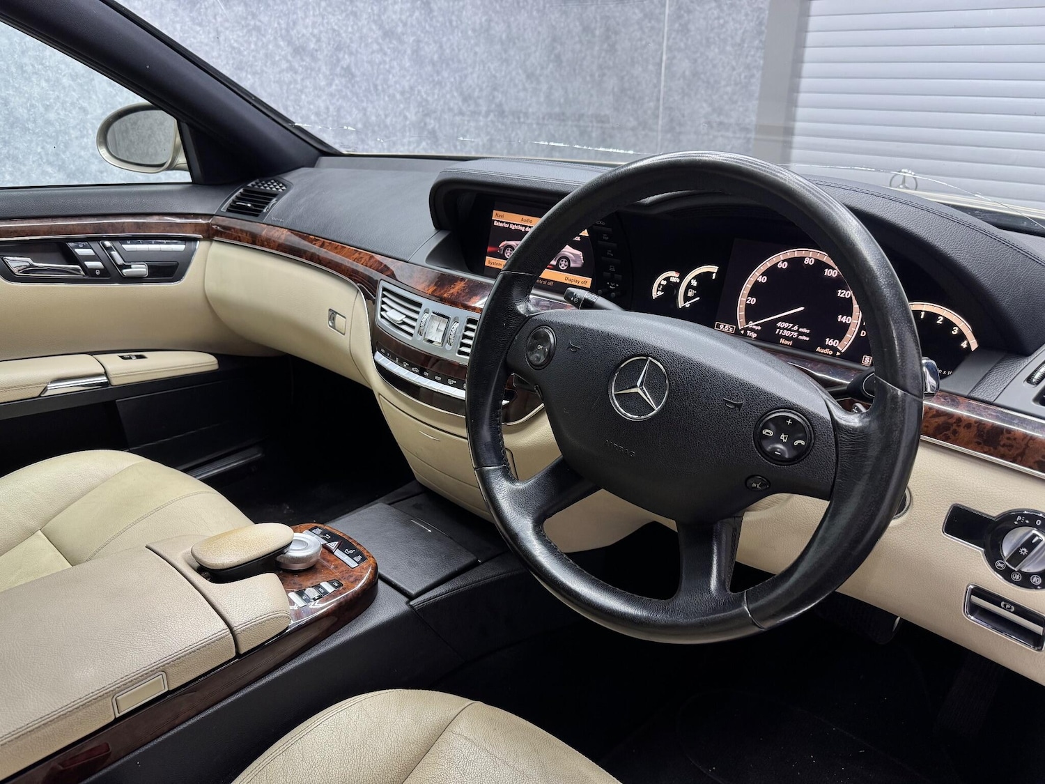 Used Mercedes-Benz S Class 2008 for sale - 77174550: Photo 2
