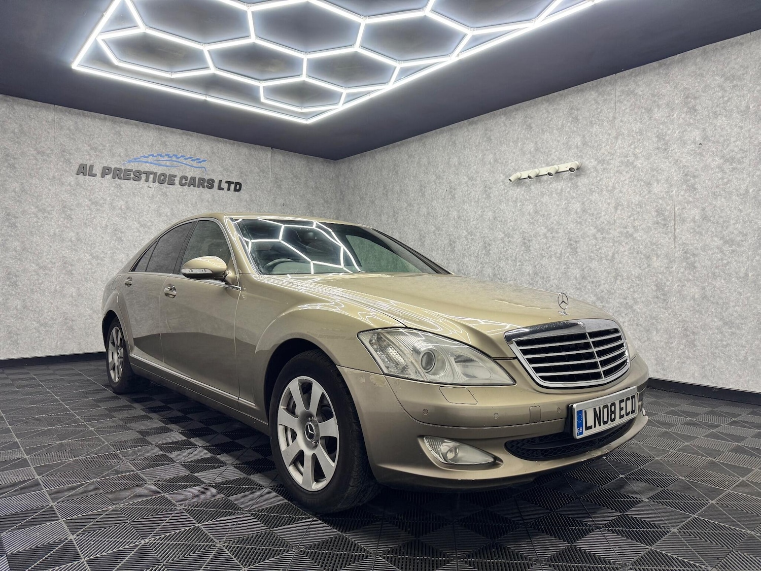 Used Mercedes-Benz S Class 2008 for sale - 77174550: Photo 22