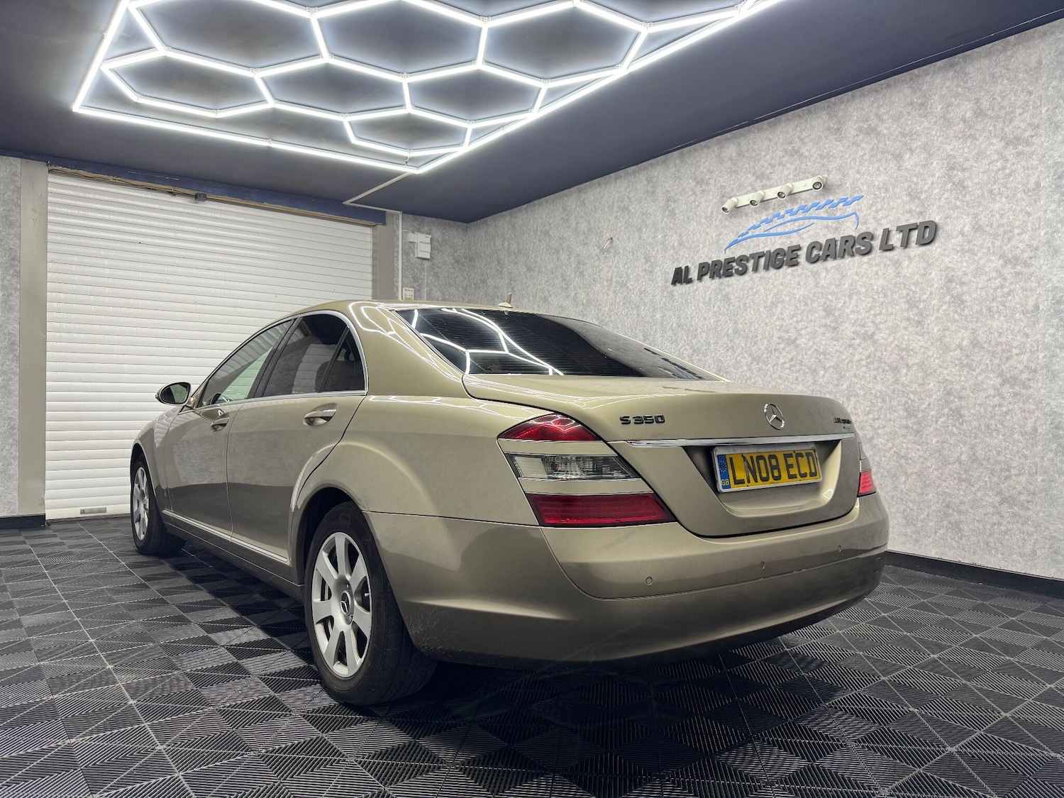 Used Mercedes-Benz S Class 2008 for sale - 77174550: Photo 23