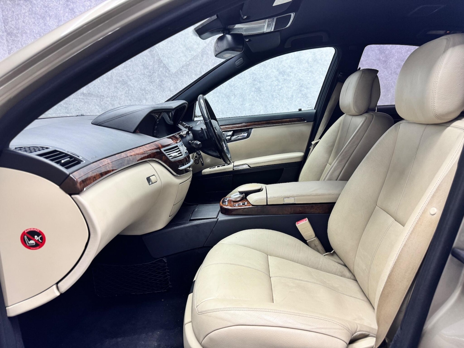 Used Mercedes-Benz S Class 2008 for sale - 77174550: Photo 3