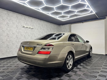 Used Mercedes-Benz S Class 2008 for sale - 77174550: Photo