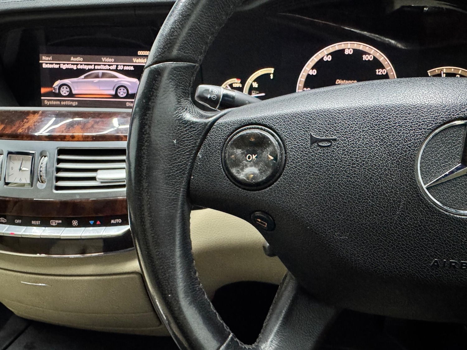 Used Mercedes-Benz S Class 2008 for sale - 77174550: Photo 8