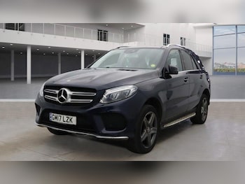 Mercedes-Benz GLE feature image