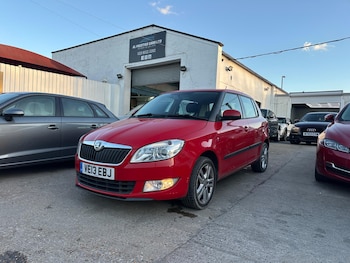 Used Skoda Fabia 2013 for sale - 77892586: Photo