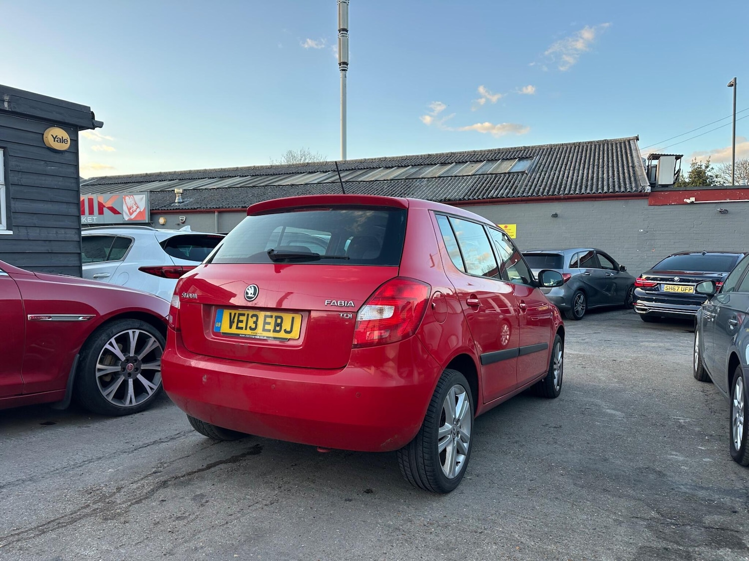 Used Skoda Fabia 2013 for sale - 77892586: Photo 4