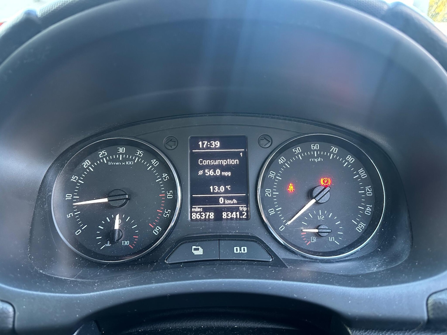 Used Skoda Fabia 2013 for sale - 77892586: Photo 9