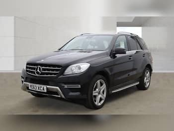 Used Mercedes-Benz M Class 2013 for sale - 79664687: Photo