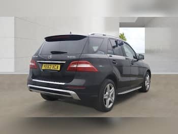 Used Mercedes-Benz M Class 2013 for sale - 79664687: Photo