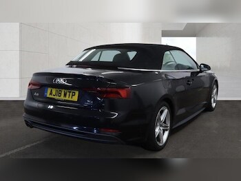 Used Audi A5 Cabriolet 2018 for sale - 78405142: Photo