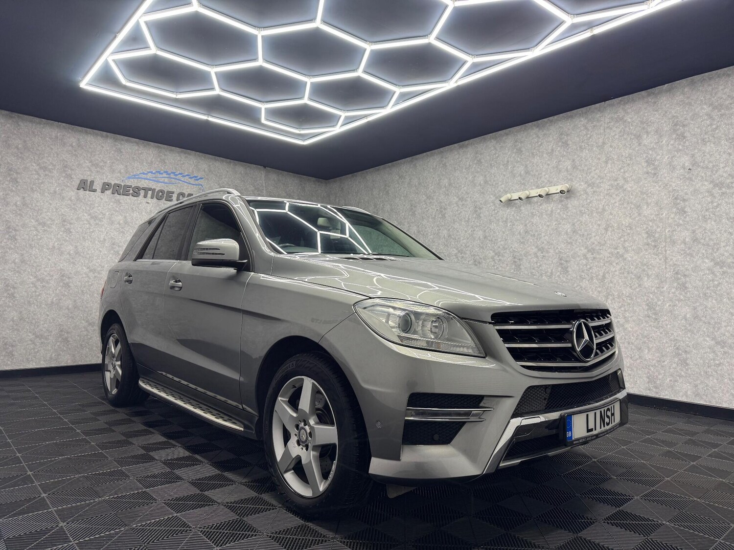 Used Mercedes-Benz M Class 2014 for sale - 76549145: Photo 22