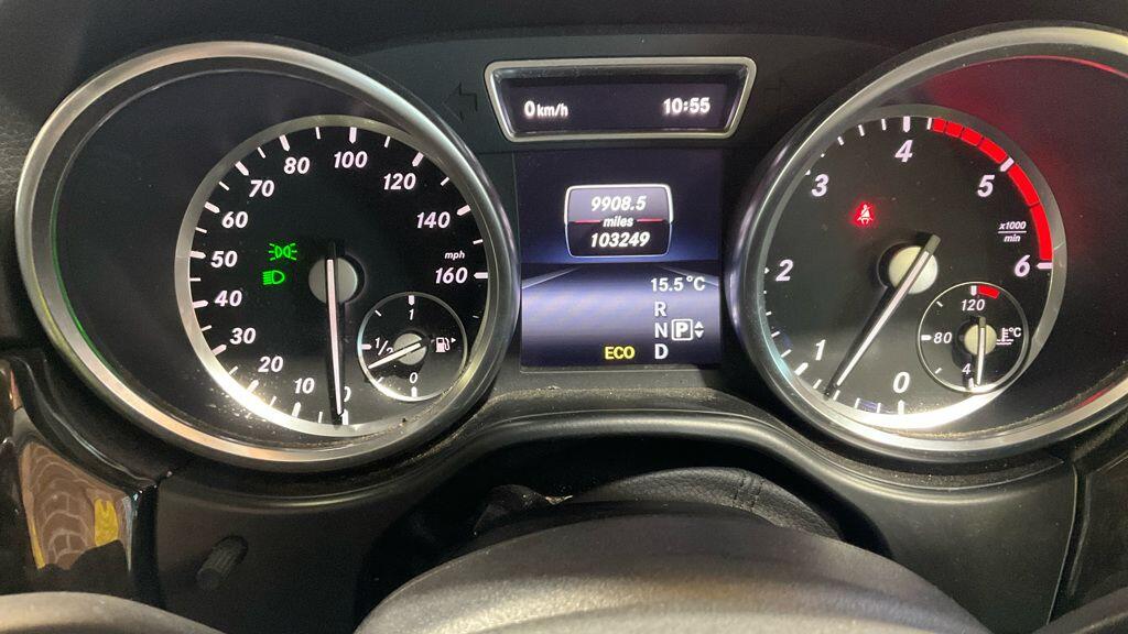 Used Mercedes-Benz M Class 2014 for sale - 76549145: Photo 5