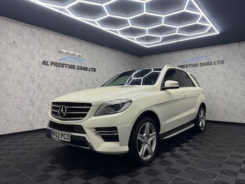 2013 (62) - ML350 CDi BlueTEC Sport 5dr Auto