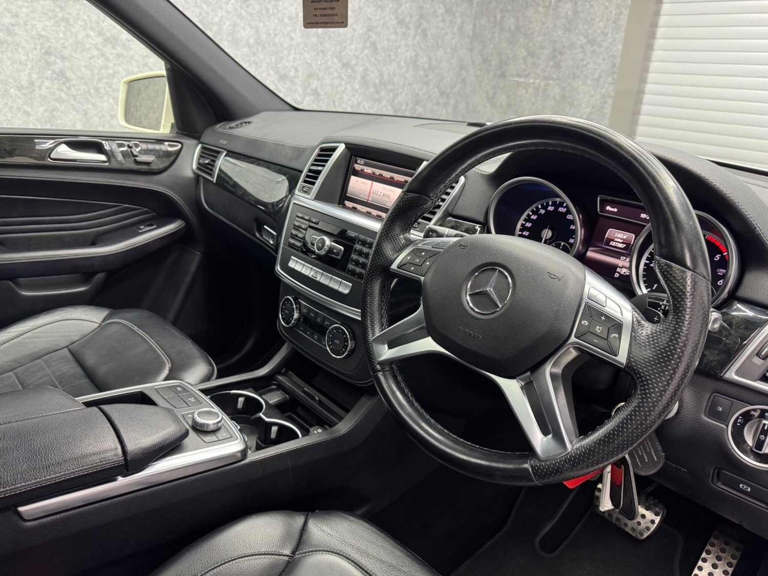 Used Mercedes-Benz M-Class 2013 for sale - 75990120: Photo 2
